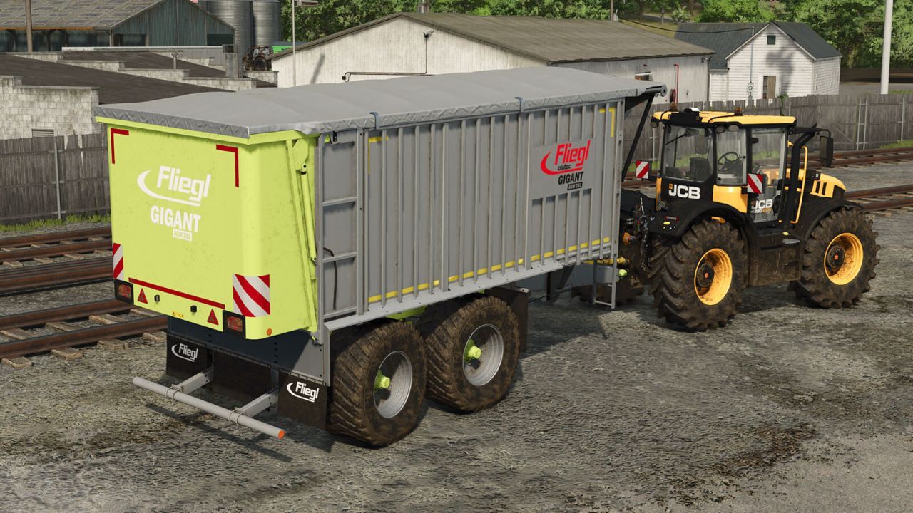 Розкидач гною Fliegl ASW 261 для Farming Simulator 25