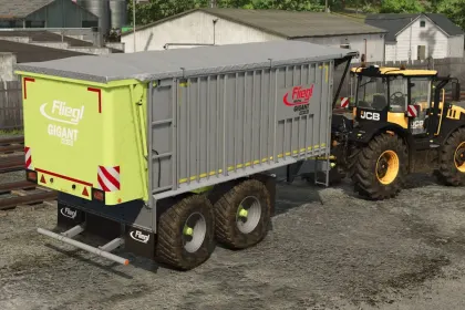 Розкидач гною Fliegl ASW 261 для Farming Simulator 25 — 3