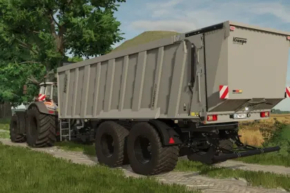 Przyczepa Krampe Rambody 750 do Farming Simulator 25 — 2