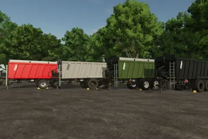 Przyczepa Krampe Rambody 750 do Farming Simulator 25 — 3