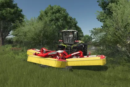 Косарка Pöttinger Novacat Reverse Pack для Farming Simulator 25 — 1