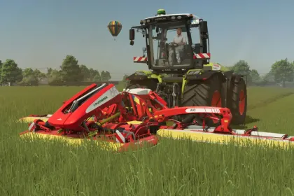 Косарка Pöttinger Novacat Reverse Pack для Farming Simulator 25 — 2