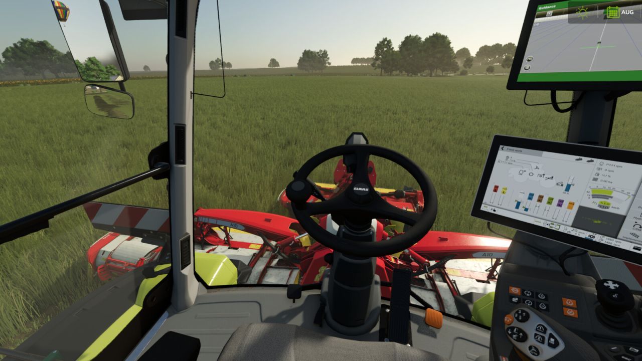 Косарка Pöttinger Novacat Reverse Pack для Farming Simulator 25