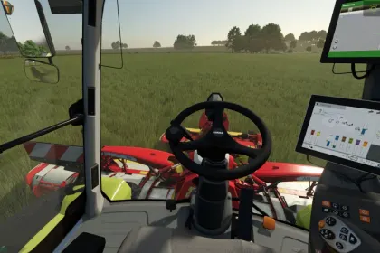 Косарка Pöttinger Novacat Reverse Pack для Farming Simulator 25 — 3