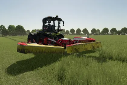 Косарка Pöttinger Novacat Reverse Pack для Farming Simulator 25 — 4