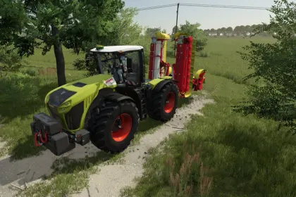 Косарка Pöttinger Novacat Reverse Pack для Farming Simulator 25 — 5