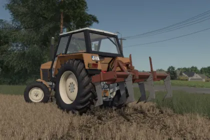 Плуг U424 Chisel для Farming Simulator 25