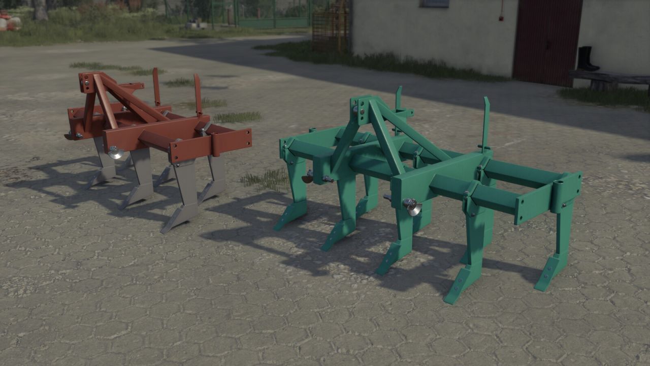 Плуг U424 Chisel для Farming Simulator 25