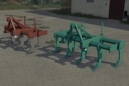 Плуг U424 Chisel для Farming Simulator 25 — 2