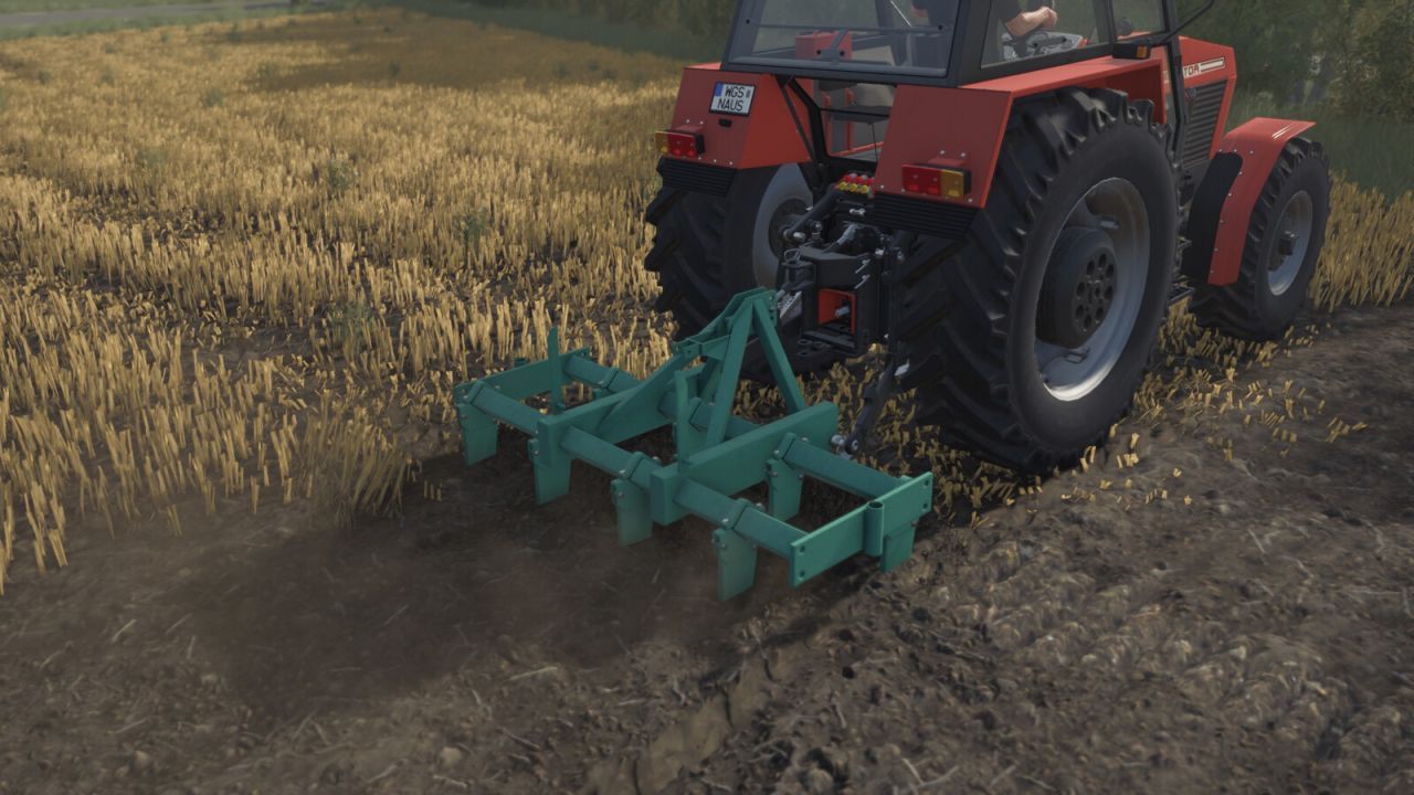Плуг U424 Chisel для Farming Simulator 25