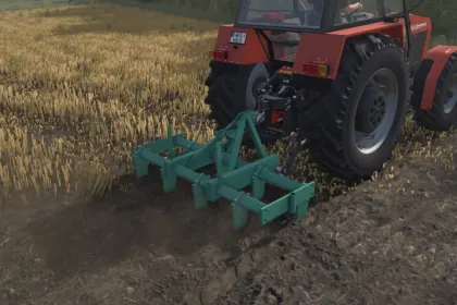 Плуг U424 Chisel для Farming Simulator 25 — 3