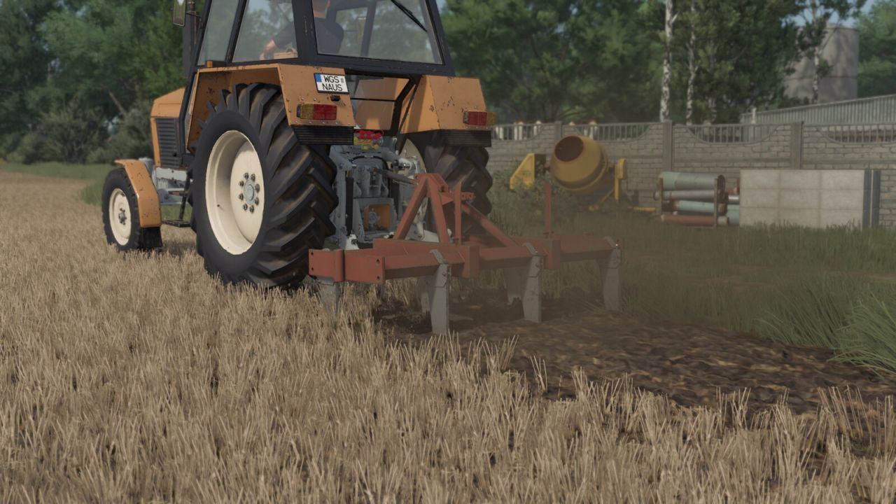Плуг U424 Chisel для Farming Simulator 25