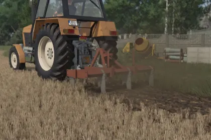 Плуг U424 Chisel для Farming Simulator 25 — 4