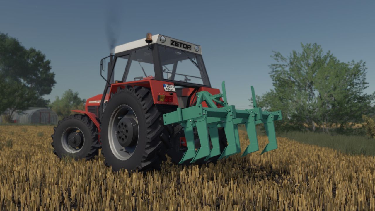 Плуг U424 Chisel для Farming Simulator 25