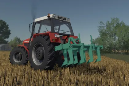 Плуг U424 Chisel для Farming Simulator 25 — 5