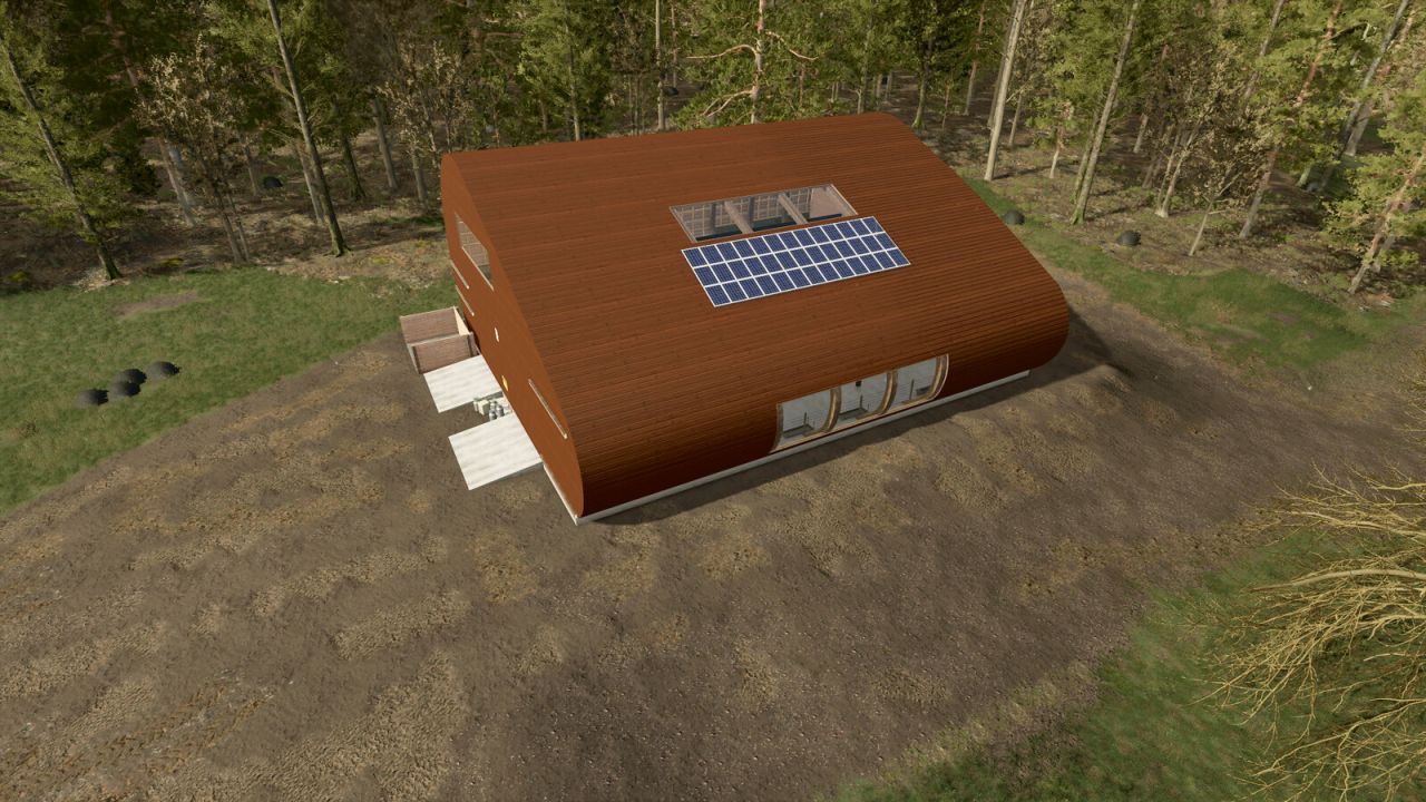 Сарай для овець Dutch для Farming Simulator 25