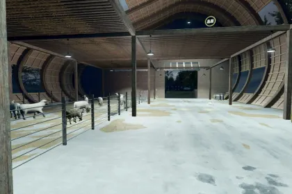 Сарай для овець Dutch для Farming Simulator 25 — 4