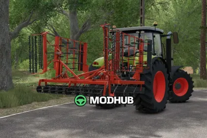 Mod na Nowy Kultywator Satex 5m do FS25 — Szerokość 5 m i Wysoka Prędkość