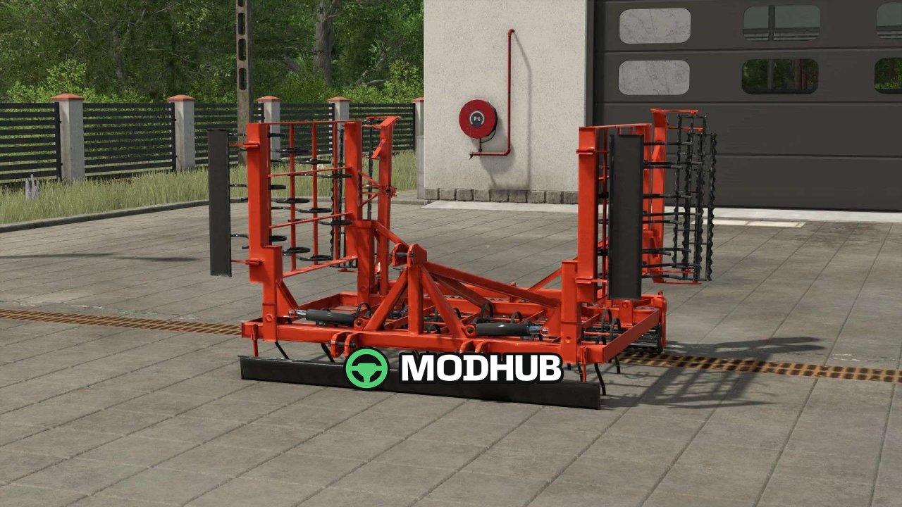 Mod na Nowy Kultywator Satex 5m do FS25 — Szerokość 5 m i Wysoka Prędkość