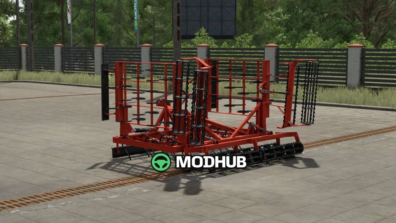 Mod na Nowy Kultywator Satex 5m do FS25 — Szerokość 5 m i Wysoka Prędkość