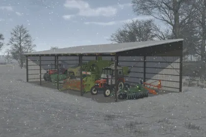 Середня будівля для Farming Simulator 25 — 3