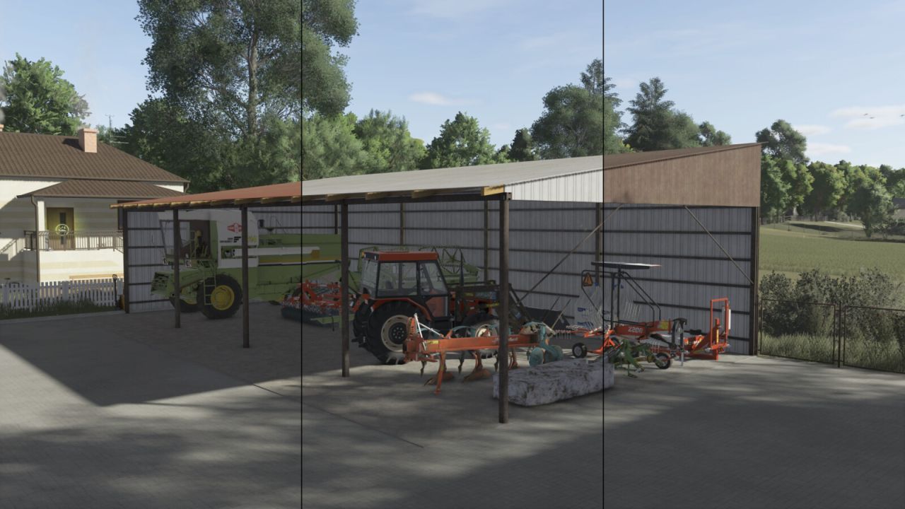 Середня будівля для Farming Simulator 25