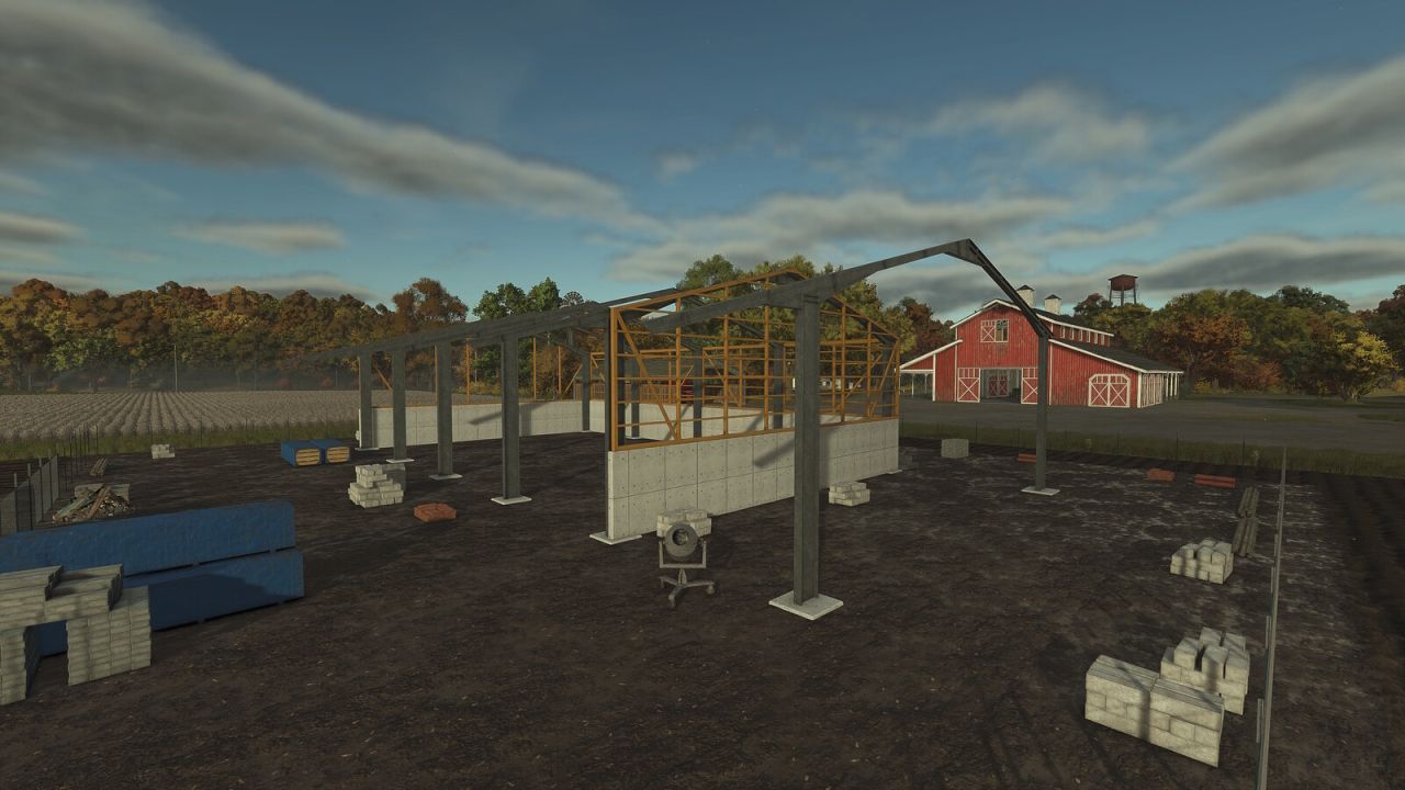 Industriehalle für Farming Simulator 25