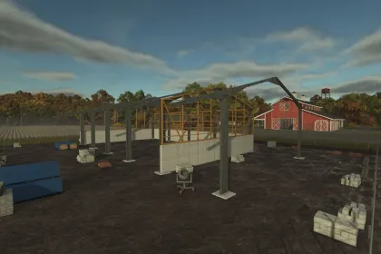 Industriehalle für Farming Simulator 25 — 2