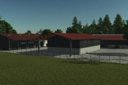 Industriehalle für Farming Simulator 25 — 3