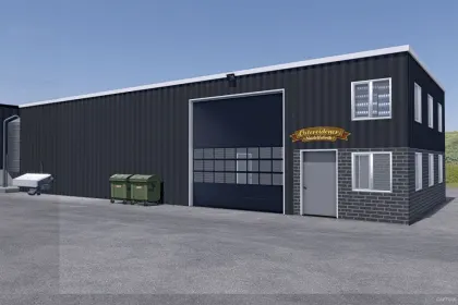 Фабрика пасти Ostereiden для Farming Simulator 25 — 2