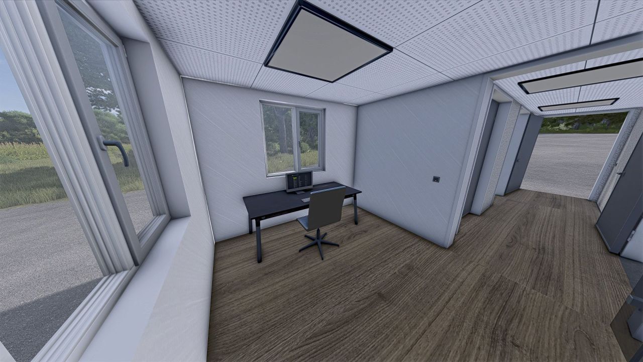 Фабрика пасти Ostereiden для Farming Simulator 25