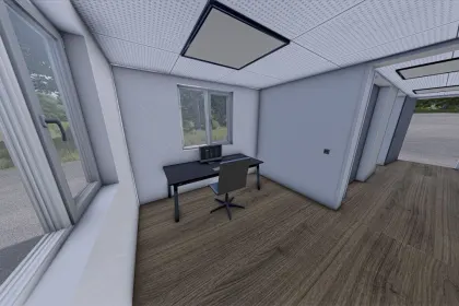 Фабрика пасти Ostereiden для Farming Simulator 25 — 3