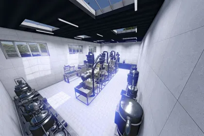 Фабрика пасти Ostereiden для Farming Simulator 25 — 4