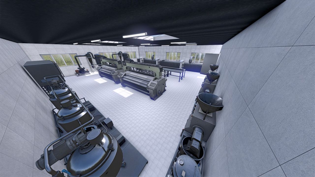 Фабрика пасти Ostereiden для Farming Simulator 25