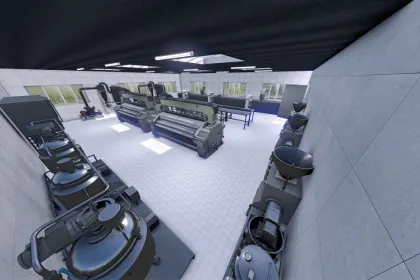 Фабрика пасти Ostereiden для Farming Simulator 25 — 5