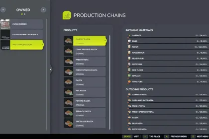 Фабрика пасти Ostereiden для Farming Simulator 25 — 6