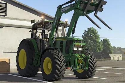 Трактор John Deere 6030 Comfort для Farming Simulator 25 — 1