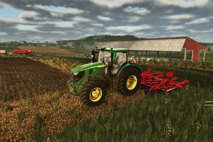 Сервіс масла та мастила для Farming Simulator 25