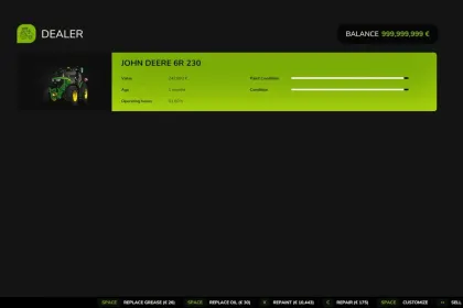 Serwis oleju i smaru do Farming Simulator 25 — 2