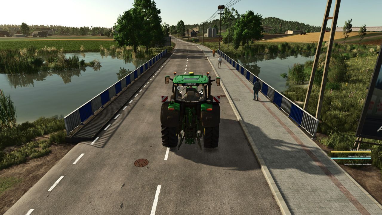 Serwis oleju i smaru do Farming Simulator 25