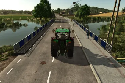 Serwis oleju i smaru do Farming Simulator 25 — 3