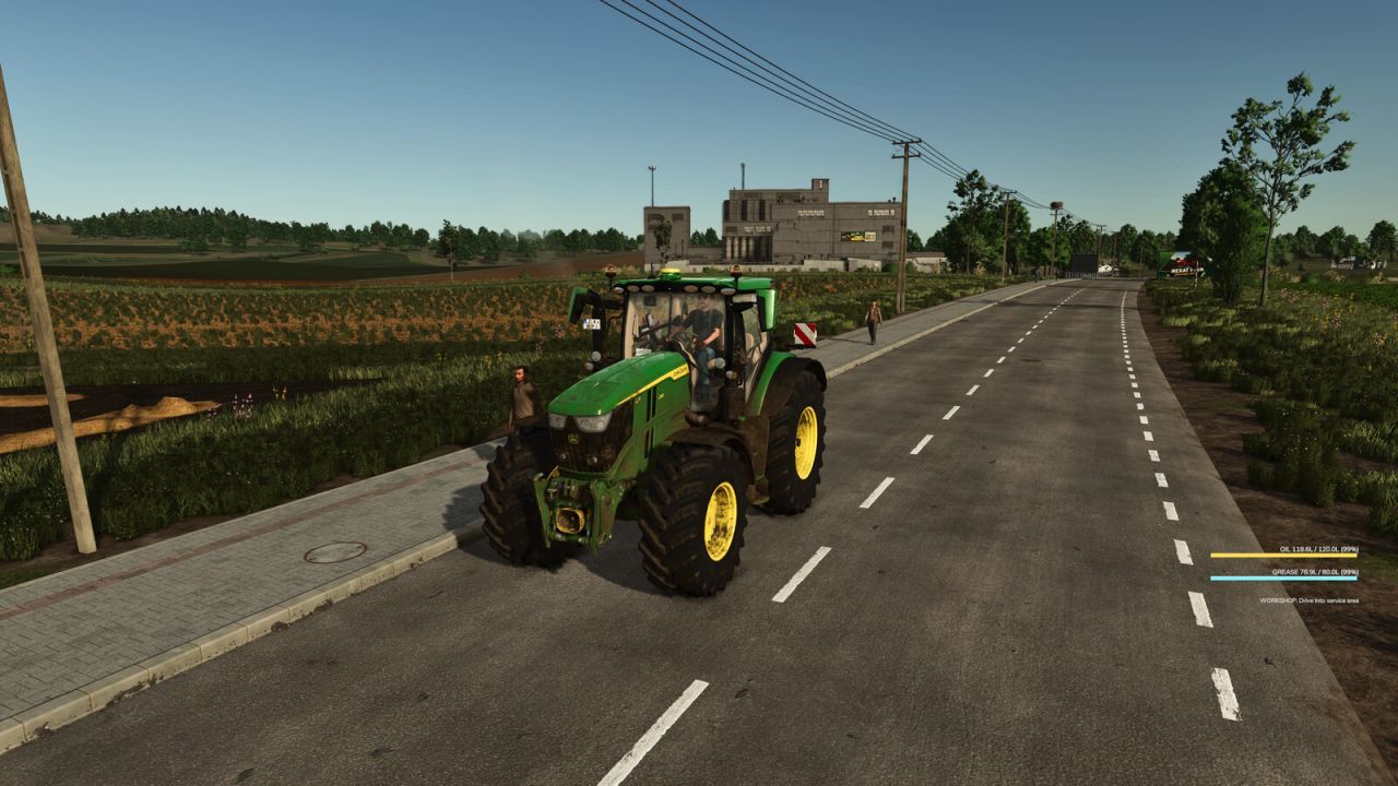 Serwis oleju i smaru do Farming Simulator 25