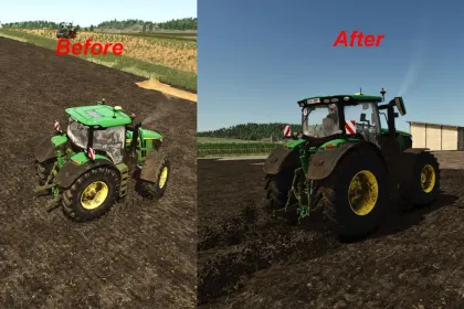 Обприскувач Mud Sprayer для Farming Simulator 25 — 1