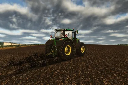 Обприскувач Mud Sprayer для Farming Simulator 25 — 3