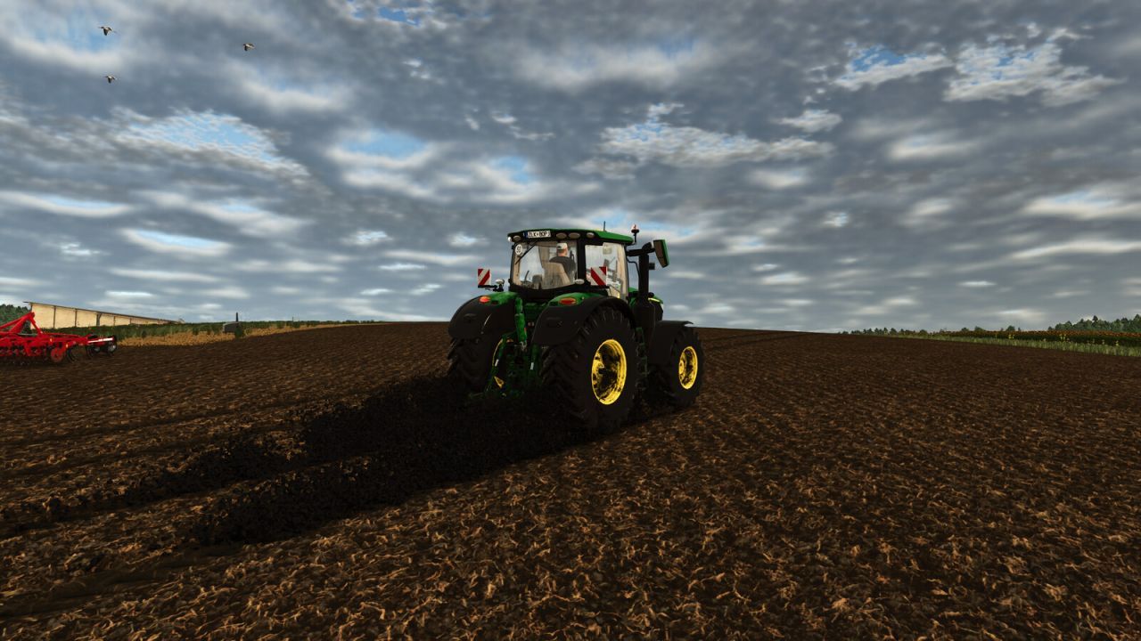 Обприскувач Mud Sprayer для Farming Simulator 25