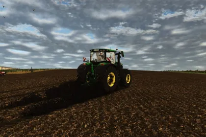 Обприскувач Mud Sprayer для Farming Simulator 25 — 4