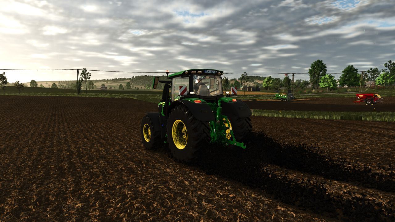 Обприскувач Mud Sprayer для Farming Simulator 25