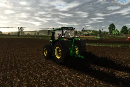 Обприскувач Mud Sprayer для Farming Simulator 25 — 5