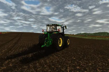 Обприскувач Mud Sprayer для Farming Simulator 25 — 6