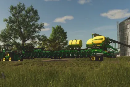 Сівалка John Deere DB120 для Farming Simulator 25 — 1